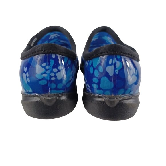 Sloggers Women's Waterproof Rain Garden Clog Shoe Comfort Insole Blue Size 10 - Picture 4 of 9